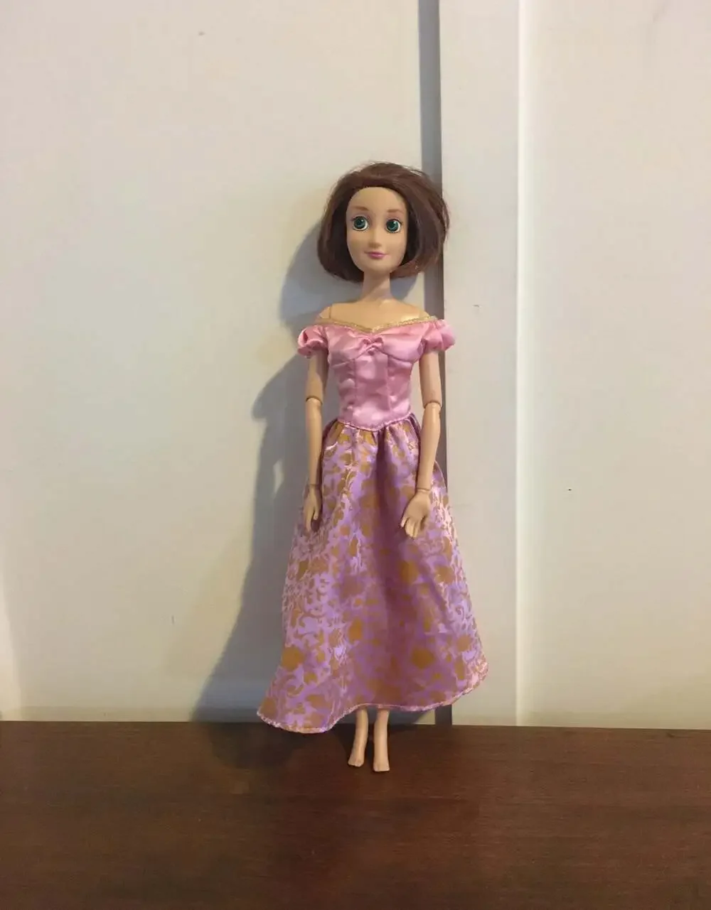 Disney store rapunzel doll
